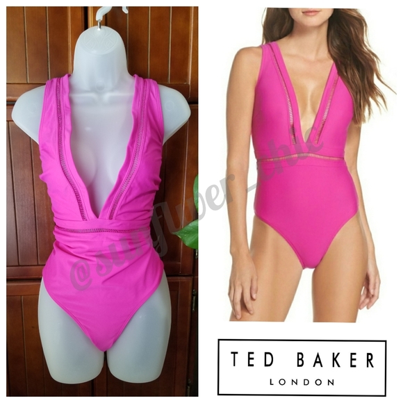 Ted Baker London Other - 🆕️NWT Ted Baker Silhouette Pointelle One Piece